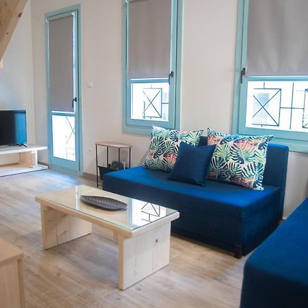 Ferienwohnung Agiopetra Lofts Kavala Exterior foto