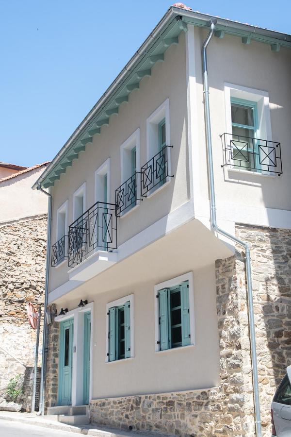 Ferienwohnung Agiopetra Lofts Kavala Exterior foto