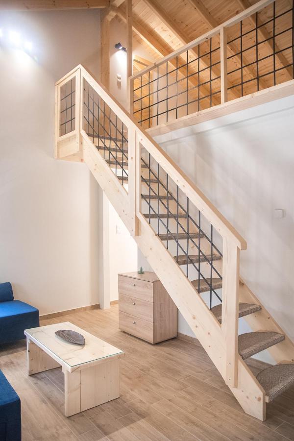 Ferienwohnung Agiopetra Lofts Kavala Exterior foto