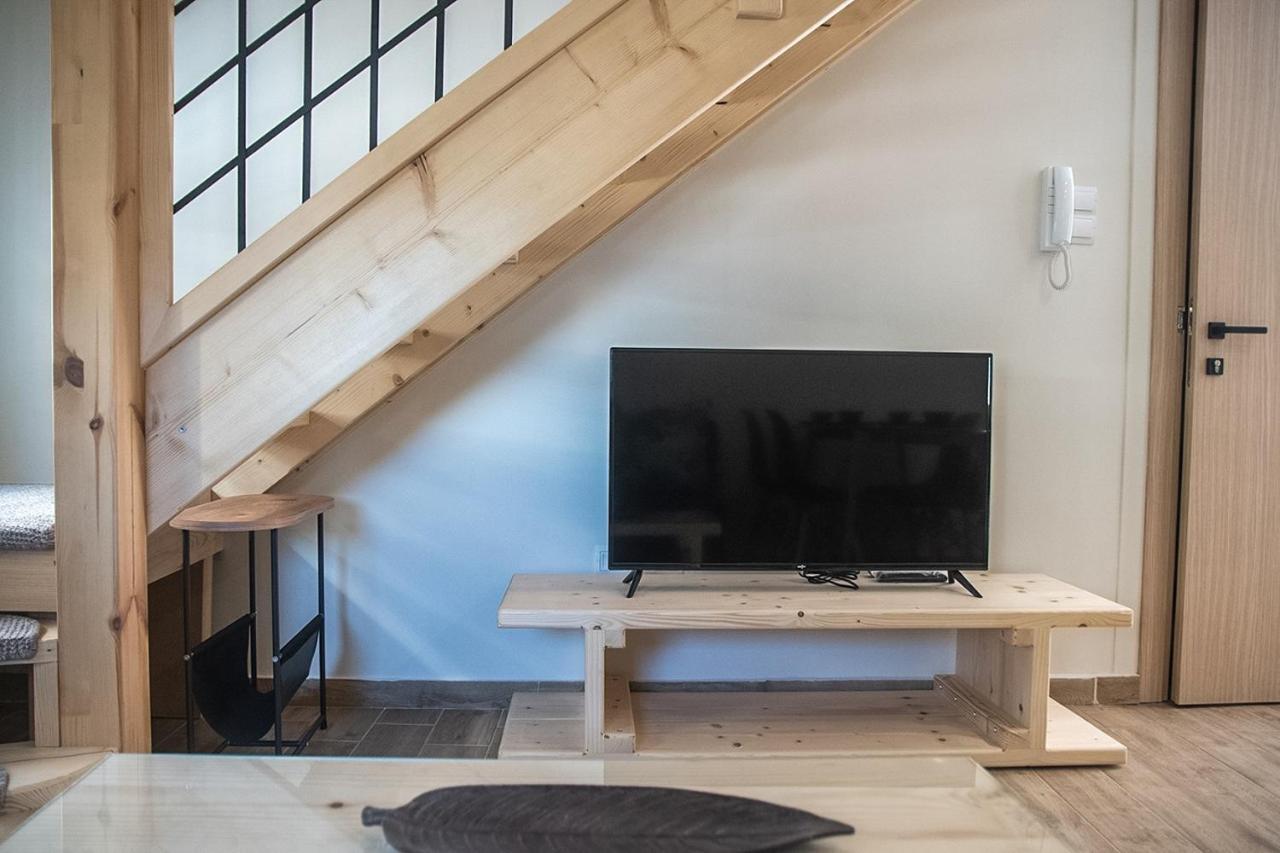 Ferienwohnung Agiopetra Lofts Kavala Exterior foto