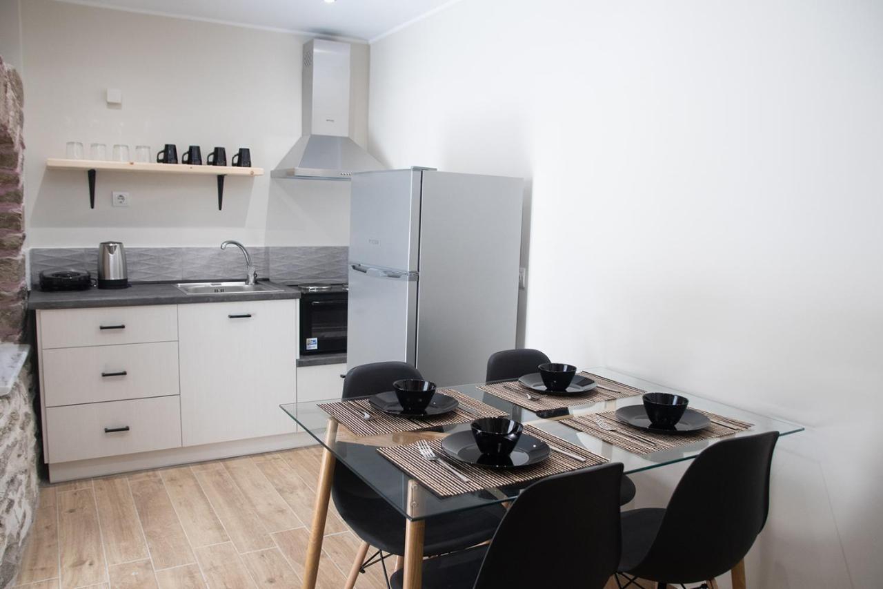 Ferienwohnung Agiopetra Lofts Kavala Exterior foto