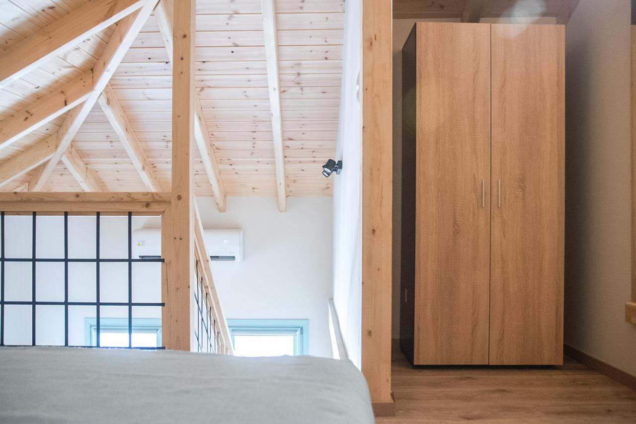 Ferienwohnung Agiopetra Lofts Kavala Exterior foto