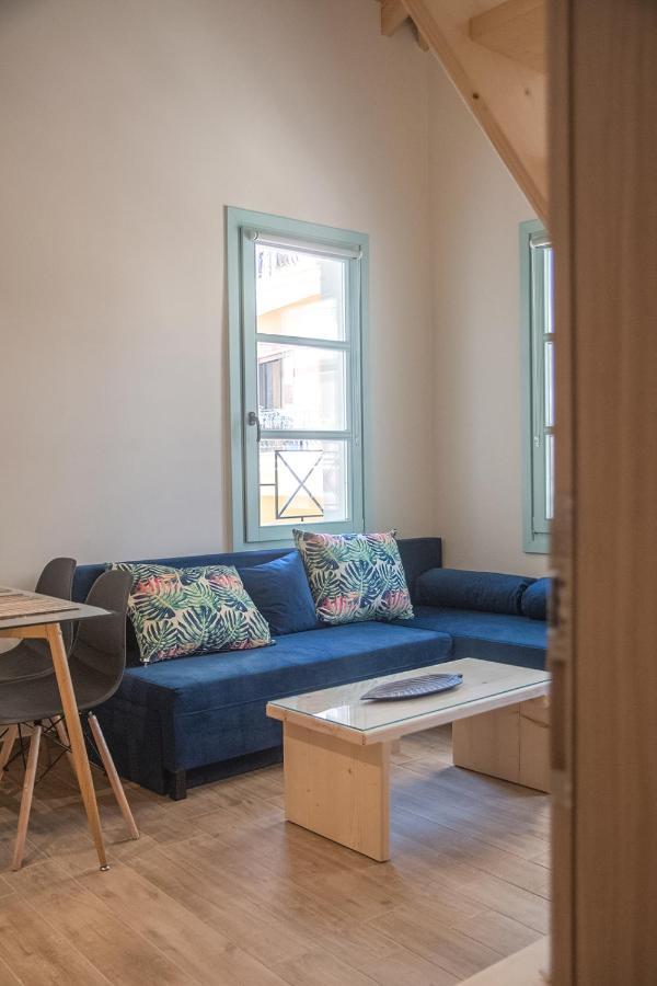 Ferienwohnung Agiopetra Lofts Kavala Exterior foto