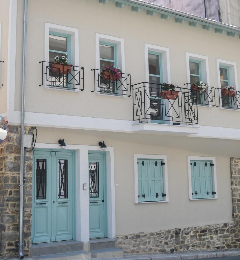 Ferienwohnung Agiopetra Lofts Kavala Exterior foto