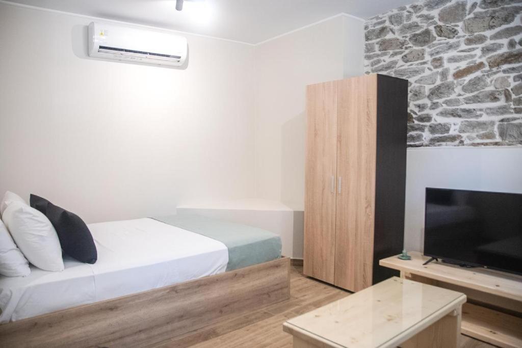 Ferienwohnung Agiopetra Lofts Kavala Exterior foto