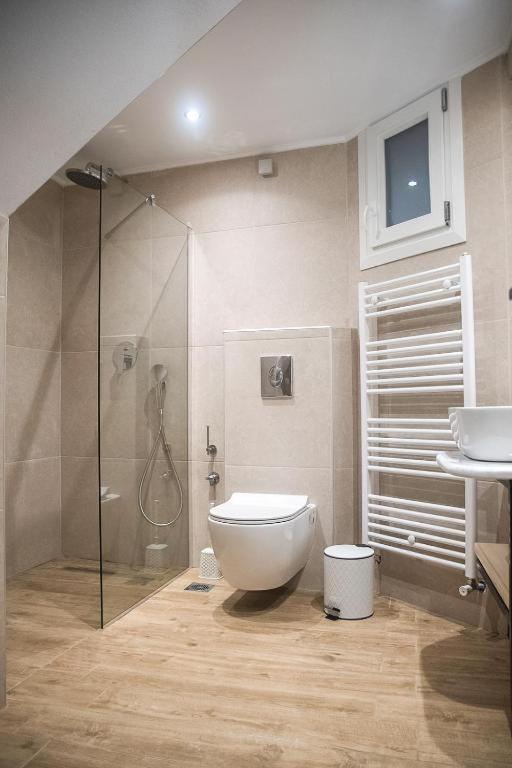 Ferienwohnung Agiopetra Lofts Kavala Exterior foto