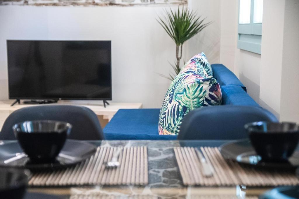 Ferienwohnung Agiopetra Lofts Kavala Exterior foto