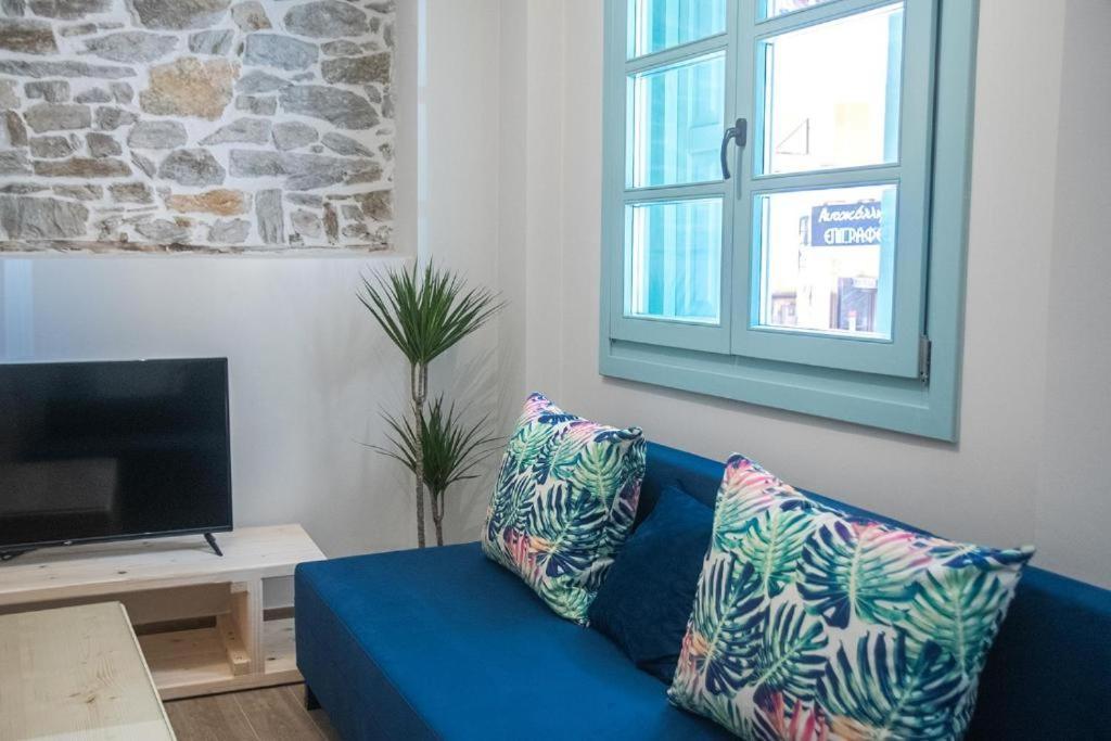 Ferienwohnung Agiopetra Lofts Kavala Exterior foto